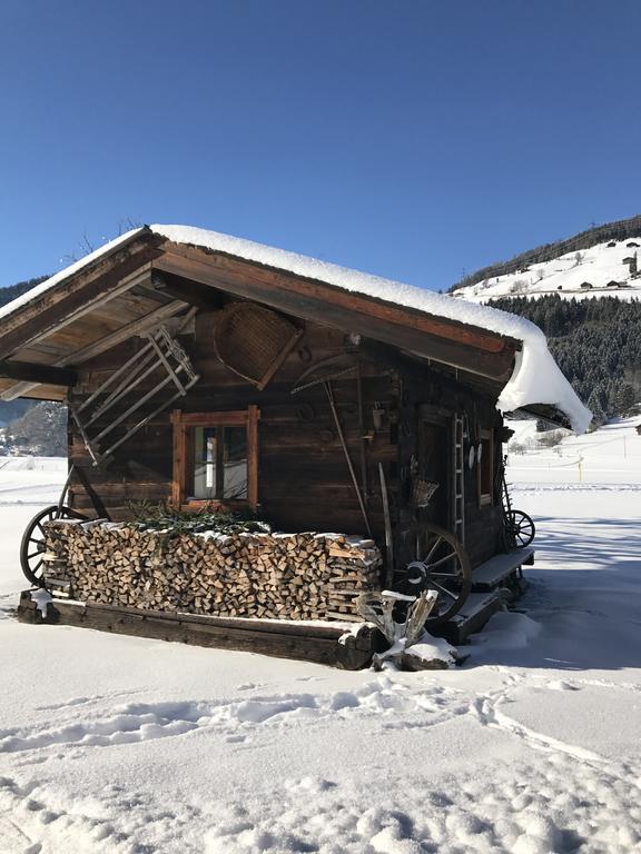Ferienwohnung Wald Wald im Pinzgau Exterior foto